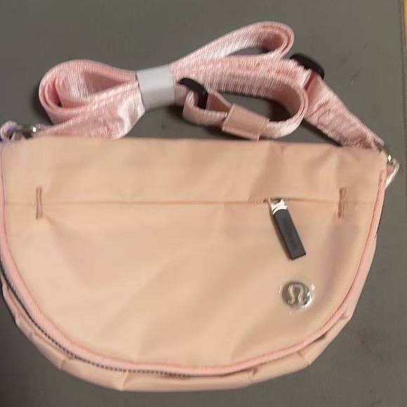 lululemon athletica Handbags - lululemon athletica Blush Pink Crossbody Bag